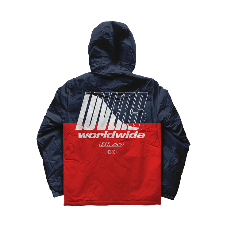 Worldwide 2025 windbreaker jacket