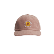 Love Is A Portal Corduroy Hat