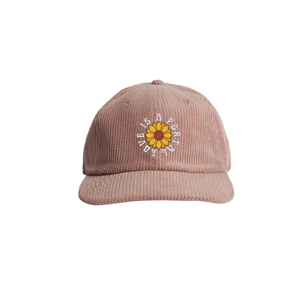 Love Is A Portal Corduroy Hat
