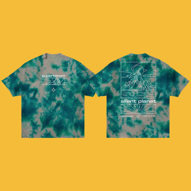 Anunnaki Forest Dye Tee
