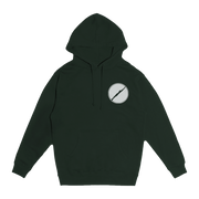 Heal Us Breast Print Hoodie- Green